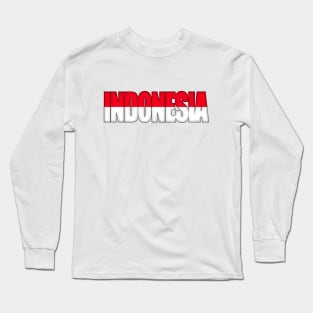 Indonesia Long Sleeve T-Shirt